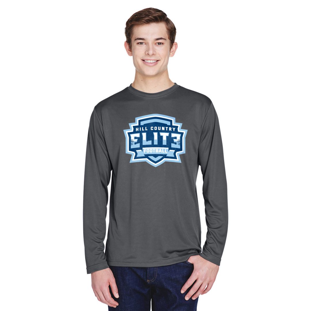 Hill Country Elite Logo Performance Long Sleeve Shirt