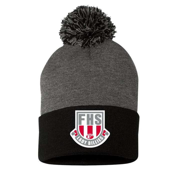 Fredericksburg Billies Soccer POM Beanie 2026