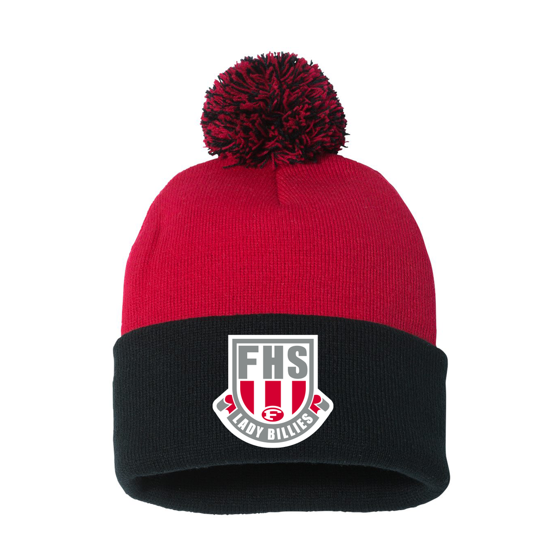 Fredericksburg Billies Soccer POM Beanie 2026