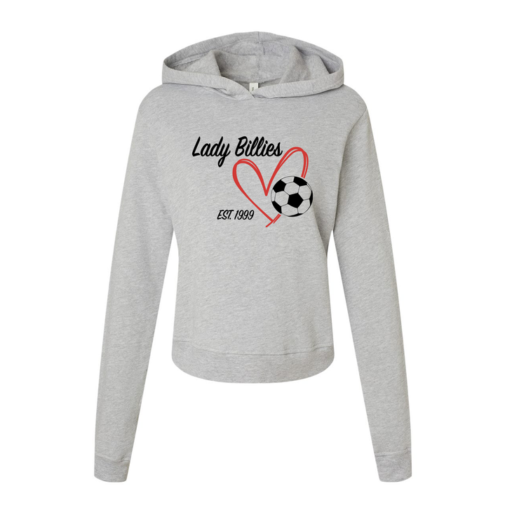 Fredericksburg Billies Soccer Heart Hoodie 2026