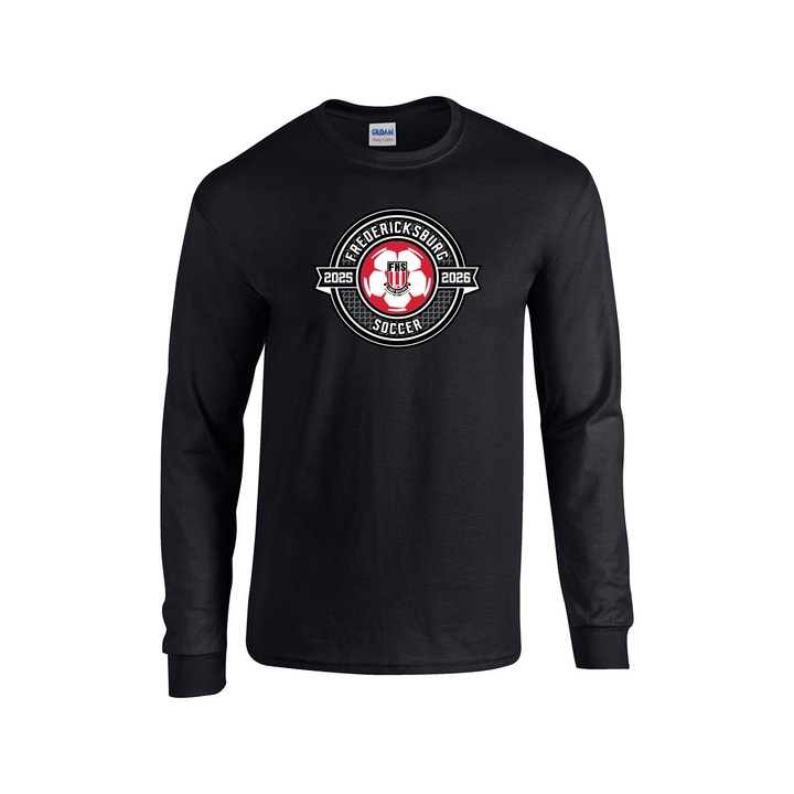 Fredericksburg Billies Soccer Cotton Long Sleeve Shirt 2026