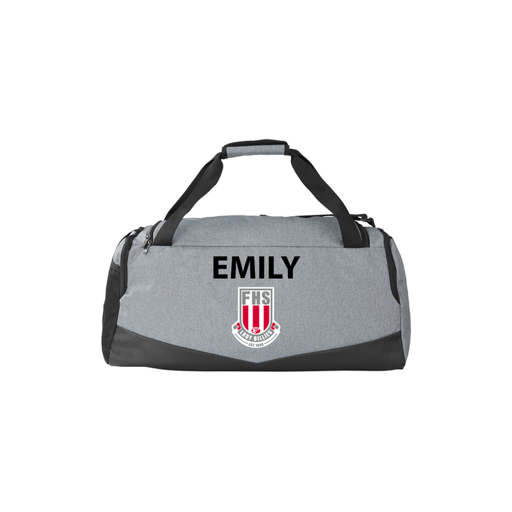 Fredericksburg Billies Soccer Under Armor Duffle Bag 2026 - Customizable